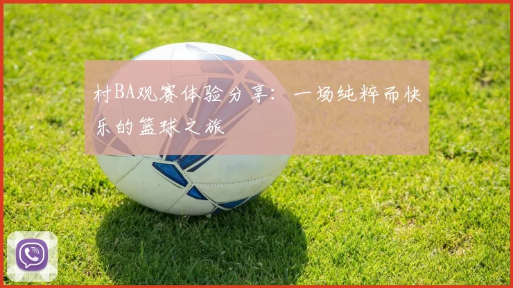 村BA观赛体验分享：一场纯粹而快乐的篮球之旅