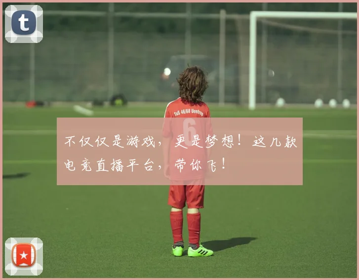不仅仅是游戏，更是梦想！这几款电竞直播平台，带你飞！
