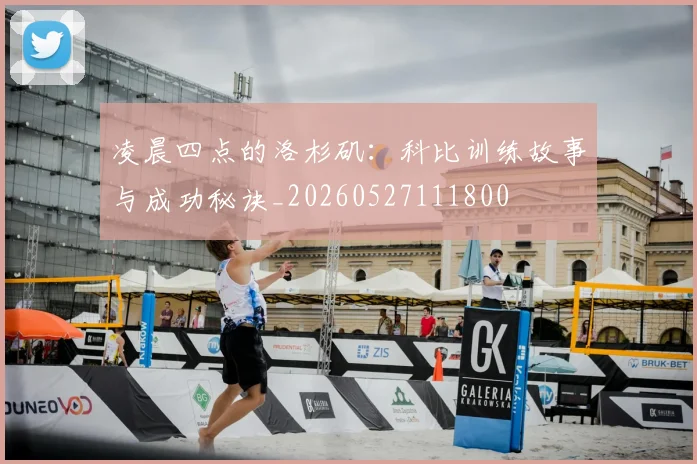 凌晨四点的洛杉矶:科比训练故事与成功秘诀_20260527111800